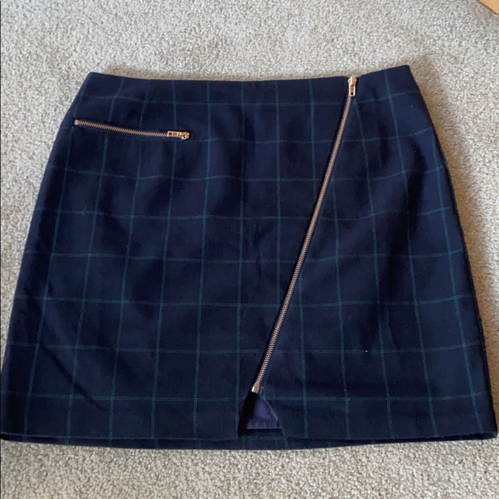 Cute Plaid Skirt